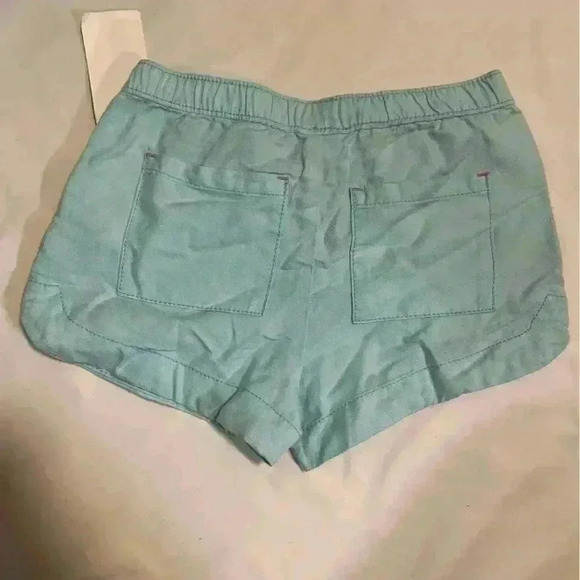 Osh Kosh B’Gosh Girls Kids Size 4T Shorts Blue - Picture 2 of 3